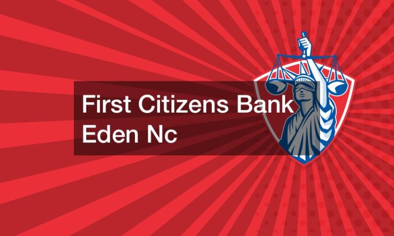 First Citizens Bank Eden Nc