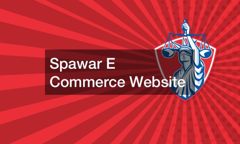 Spawar E Commerce Website