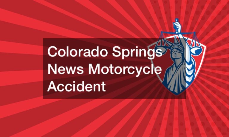 Colorado Springs News Motorcycle Accident