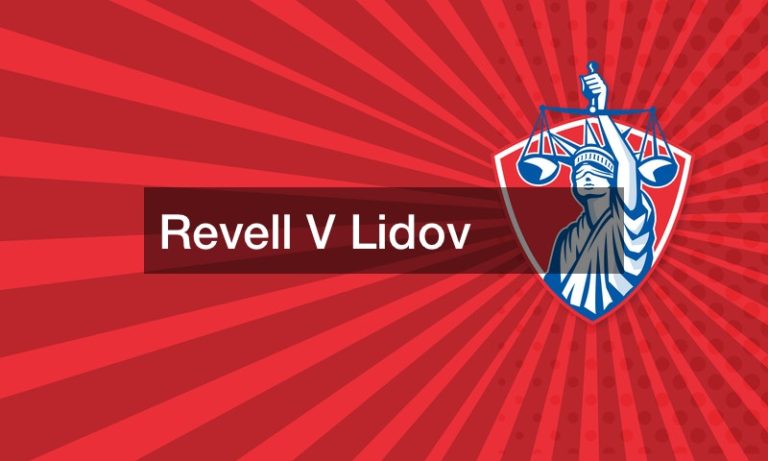 Revell V Lidov