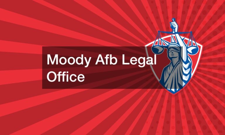 Moody Afb Legal Office