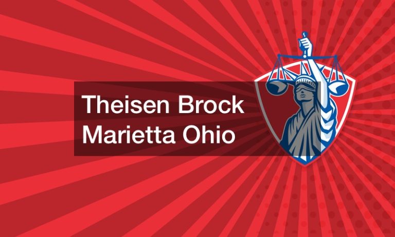 Theisen Brock Marietta Ohio