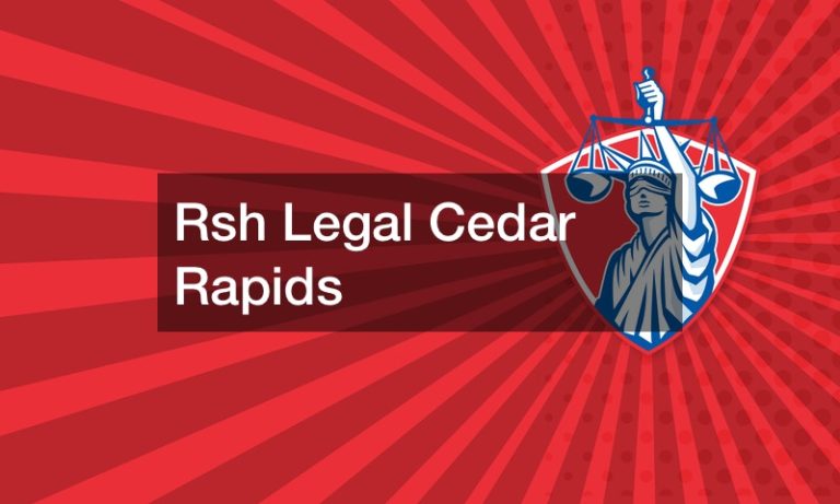 Rsh Legal Cedar Rapids