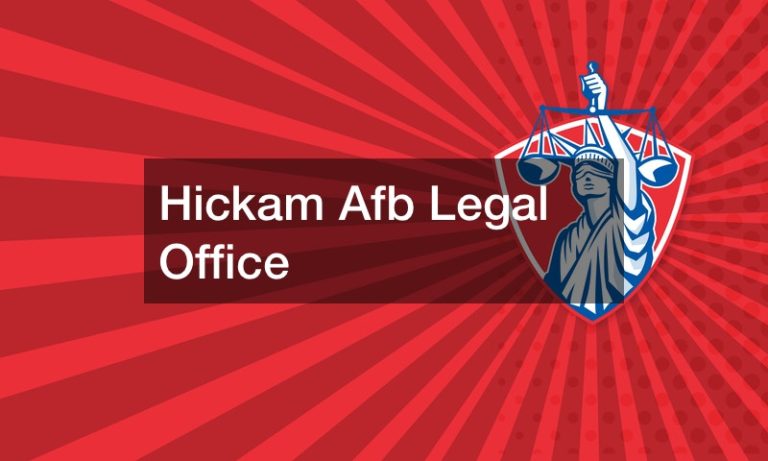 Hickam Afb Legal Office