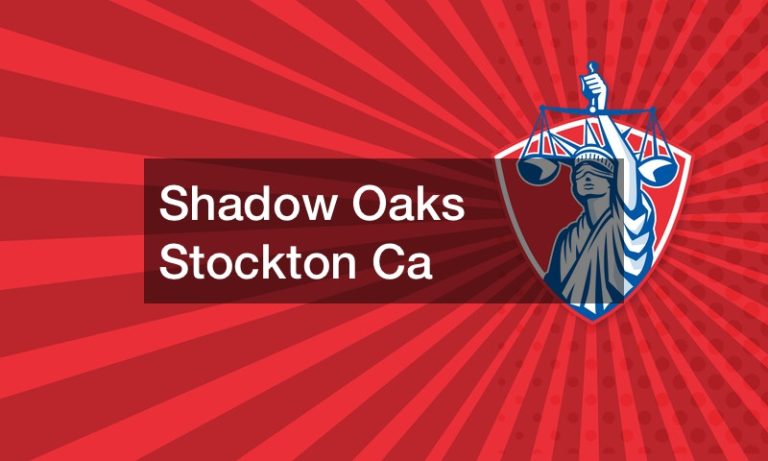 Shadow Oaks Stockton Ca