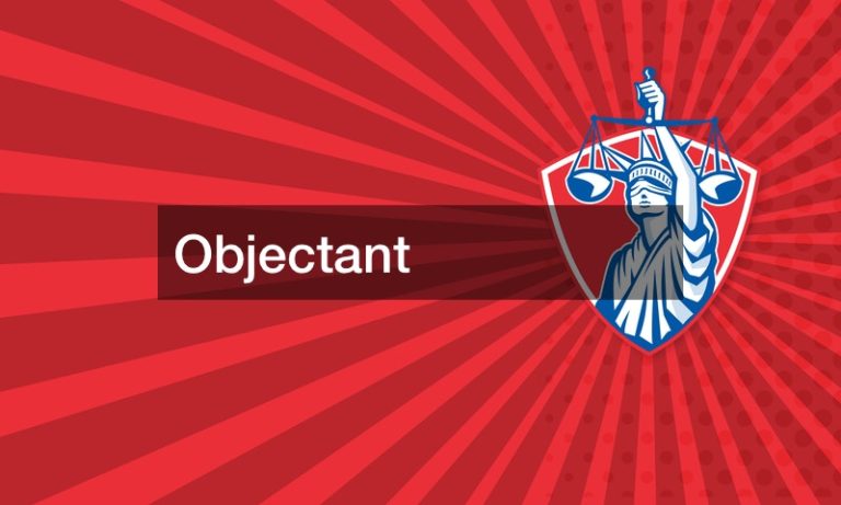 Objectant