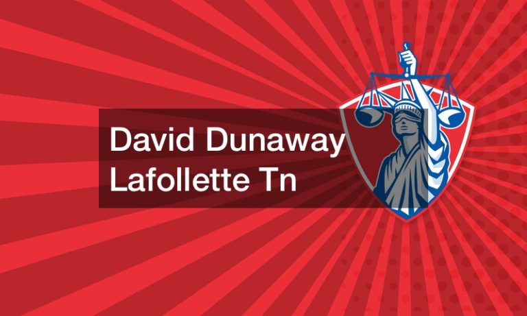 David Dunaway Lafollette Tn