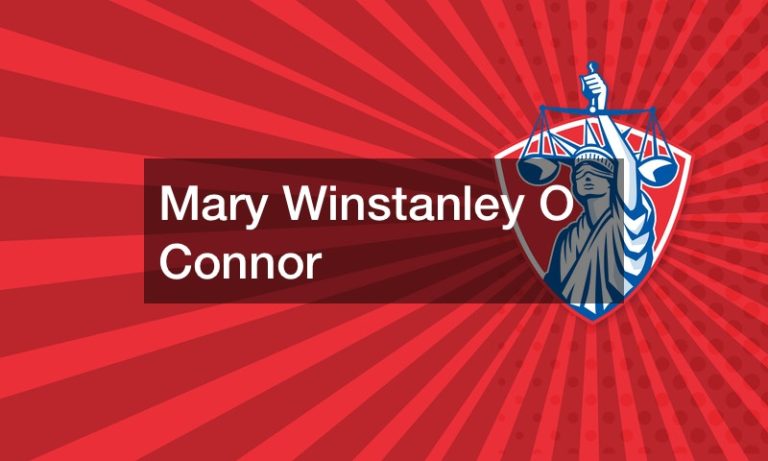 Mary Winstanley O Connor