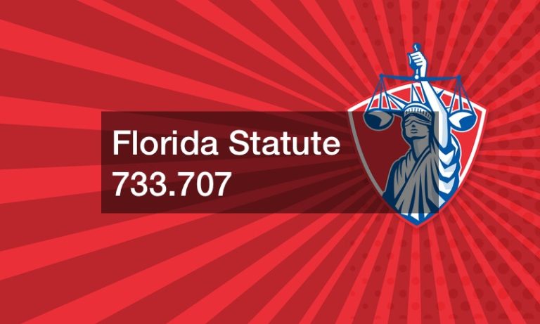 Florida Statute 733.707