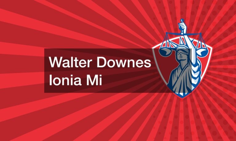 Walter Downes Ionia Mi