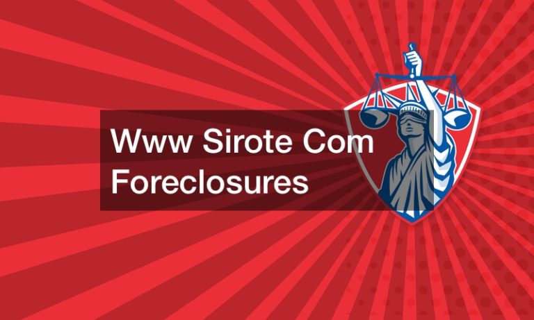 Www Sirote Com Foreclosures