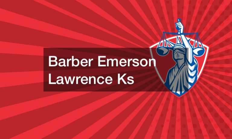 Barber Emerson Lawrence Ks