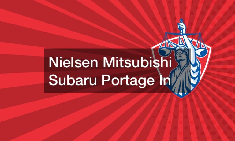 Nielsen Mitsubishi Subaru Portage In