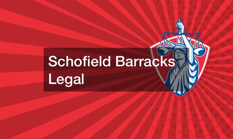 Schofield Barracks Legal