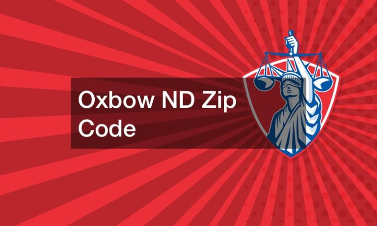 Oxbow ND Zip Code