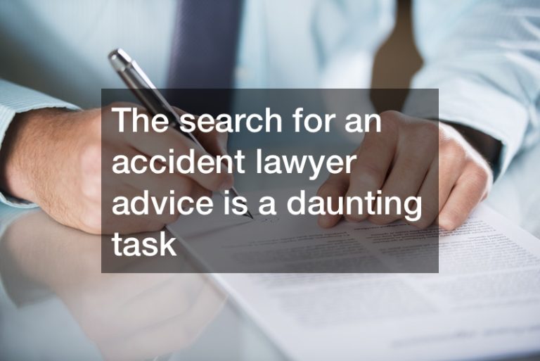 Finding an Accident Attorney May Help You Understand the Resources That You May Need