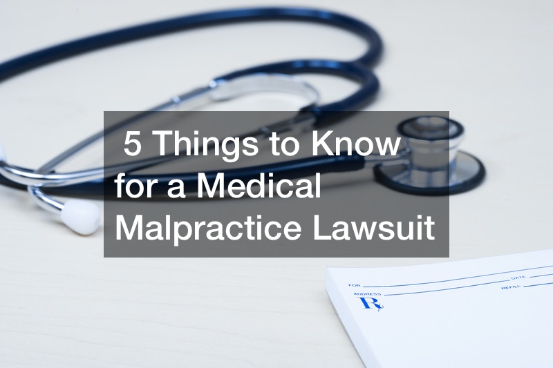 how do you file a medical malpractice lawsuit