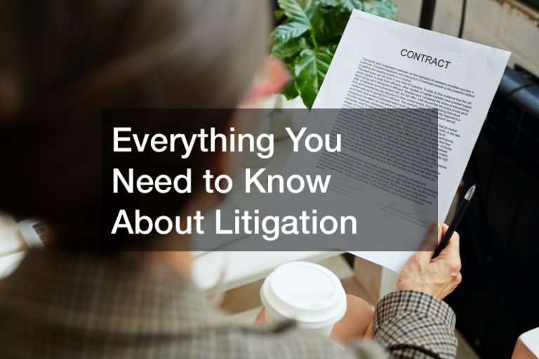 Everything You Need to Know About Litigation