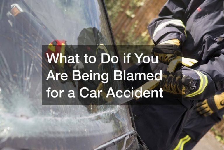 What to Do if You Are Being Blamed for a Car Accident