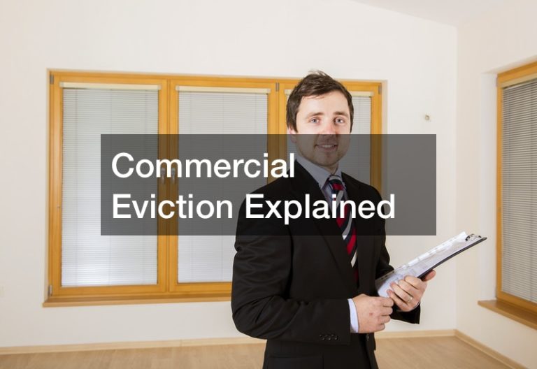 Commercial Eviction Explained