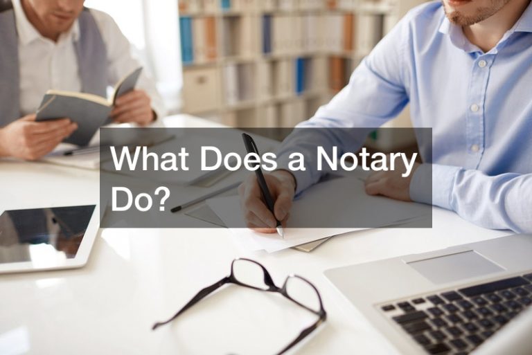 What Does a Notary Do?