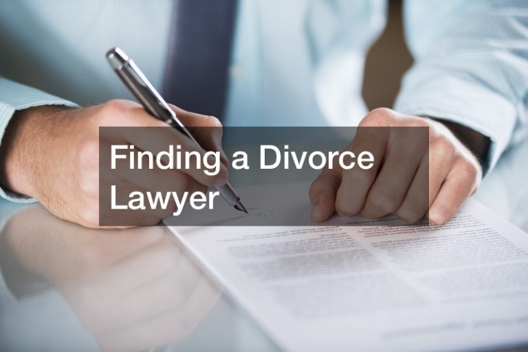 Finding a Divorce Lawyer