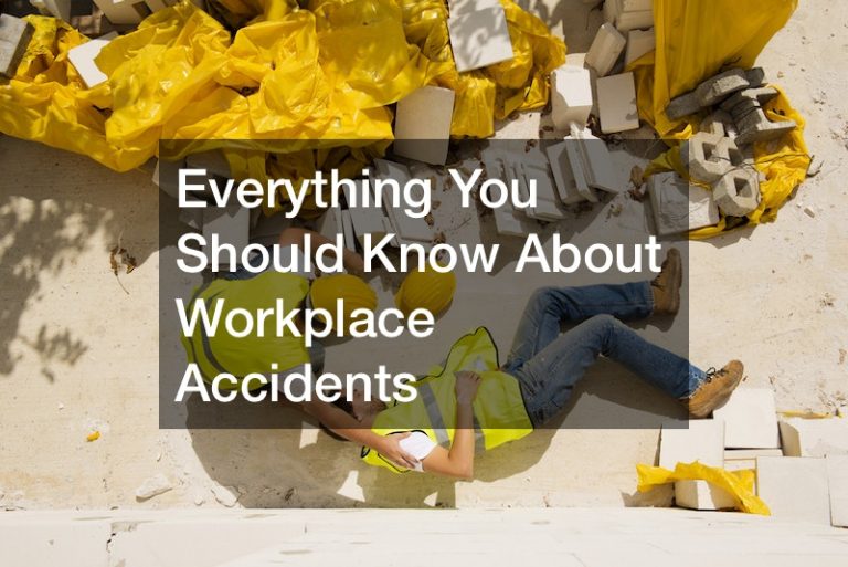 Everything You Should Know About Workplace Accidents