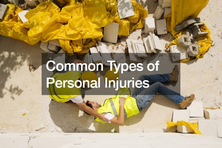 Common Types of Personal Injuries