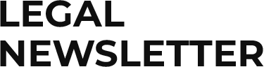LEGAL NEWSLETTER Logo