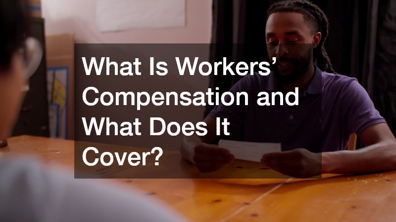 a worker receiving a check