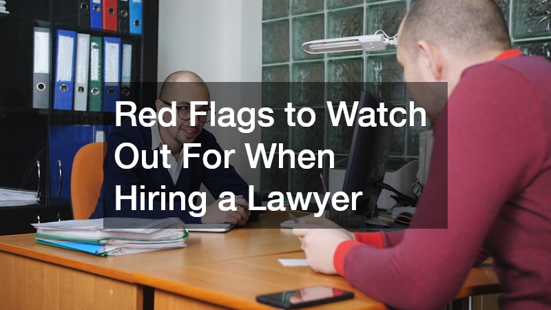 talking to a lawyer