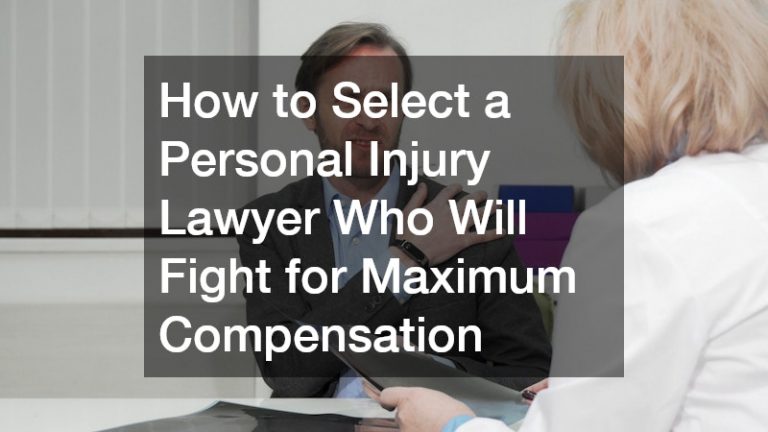 an injured man consulting a lawyer