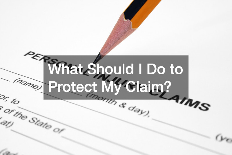 personal injury claim