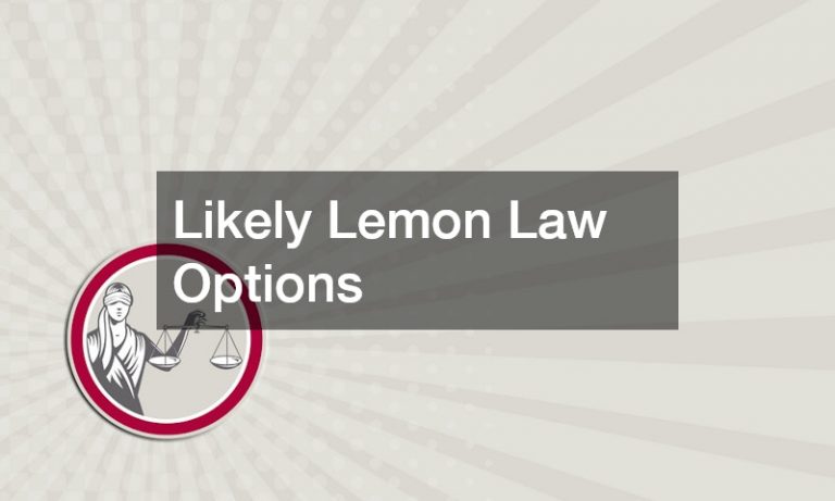 Likely Lemon Law Options